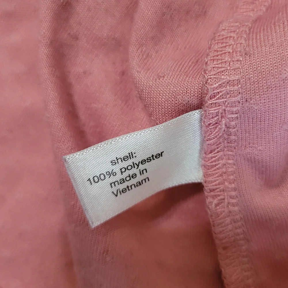 Lane Bryant Pink V-Neck blouse, Sz 18/20, GUC - Picture 5 of 8